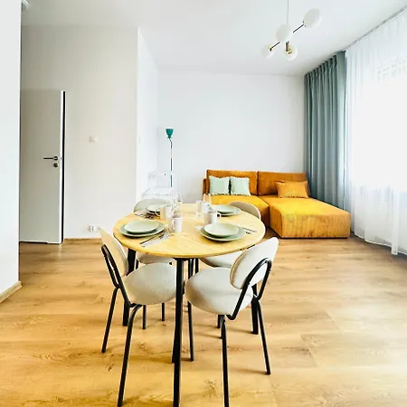 Apartment Garbary 71 Old Town Parking Poznan